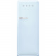 SMEG Frigorífico 1 puerta  FAB28RPB5. Cíclico. Azul celeste. Clase D